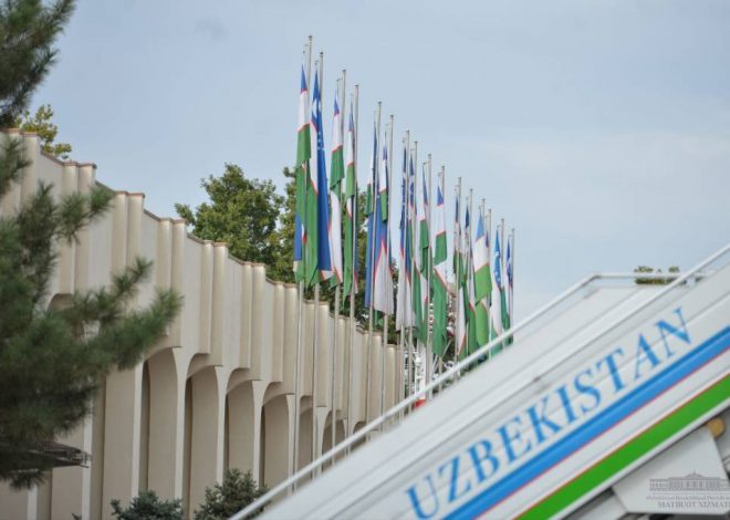 Ózbekstan Prezidenti Germaniyaǵa jónep ketti
