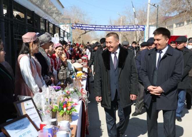 QMUda «Ózbekstan – ulıwma úyimiz» atamasında festival bolıp ótti