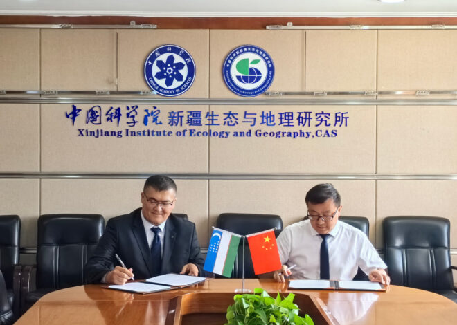 Совместная Узбекско-Китайская лаборатория по исследованию, разработке и демонстрации технологий зеленого Приаралья будет создана на базе Международного инновационного центра в Республике Каракалпакстан.
