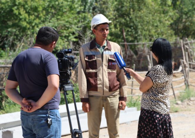 Qaraqalpaqstan Respublikası Ministrler Keńesi tárepinen Prezidentimizdiń tek ǵana Qaraqalpaqstan ushın qabıl etilgen tariyxıy Párman hám Qararları tiykarında Nókis rayonında ámelge asırılıp atırǵan jumıslardıń búgingi kundegi barısı boyınsha media-tur shólkemlestirildi.