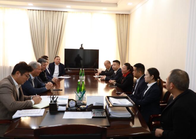 Qoraqalpog’iston Respublikasi Vazirlar Kengashining Raisi F.Ermanov Xitoy Xalq Respublikasining “Xinjiang Hongtai Seed Industry Technology Co., Ltd” kompaniyasi vakillari bilan uchrashuvi bo‘lib o‘tti.