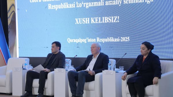 “Ózbekstan Respublikası Prezidenti tárepinen belgilep berilgen jańa sistema tiykarında qıytaq jer hám ijara jerlerden nátiyjeli paydalanıw arqalı xalıqtıń dáramatların arttırıw ilajları” atamasında baspasóz konferenciyası ótkerildi.